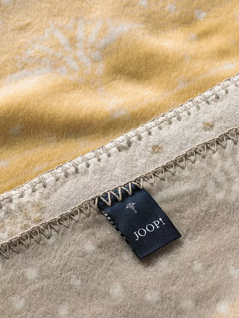 JOOP | Wohndecke 150x200cm CHARM Vanilla | hellgrau