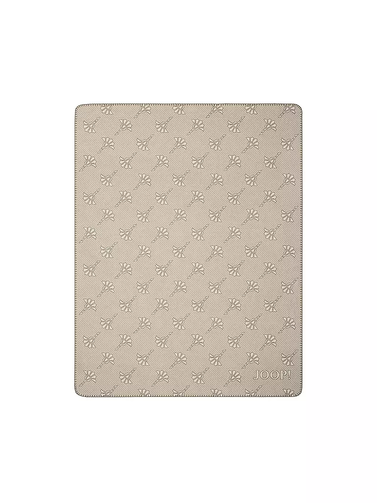 JOOP | Wohndecke 150x200cm ELITE Natur | beige