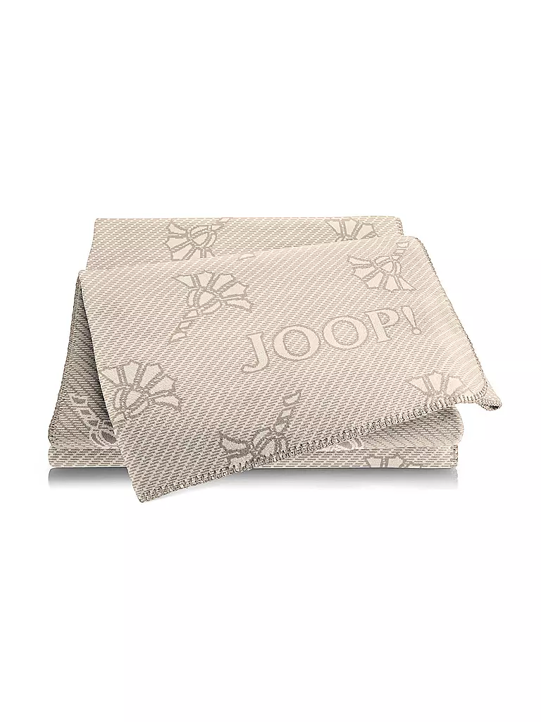 JOOP | Wohndecke 150x200cm ELITE Natur | beige