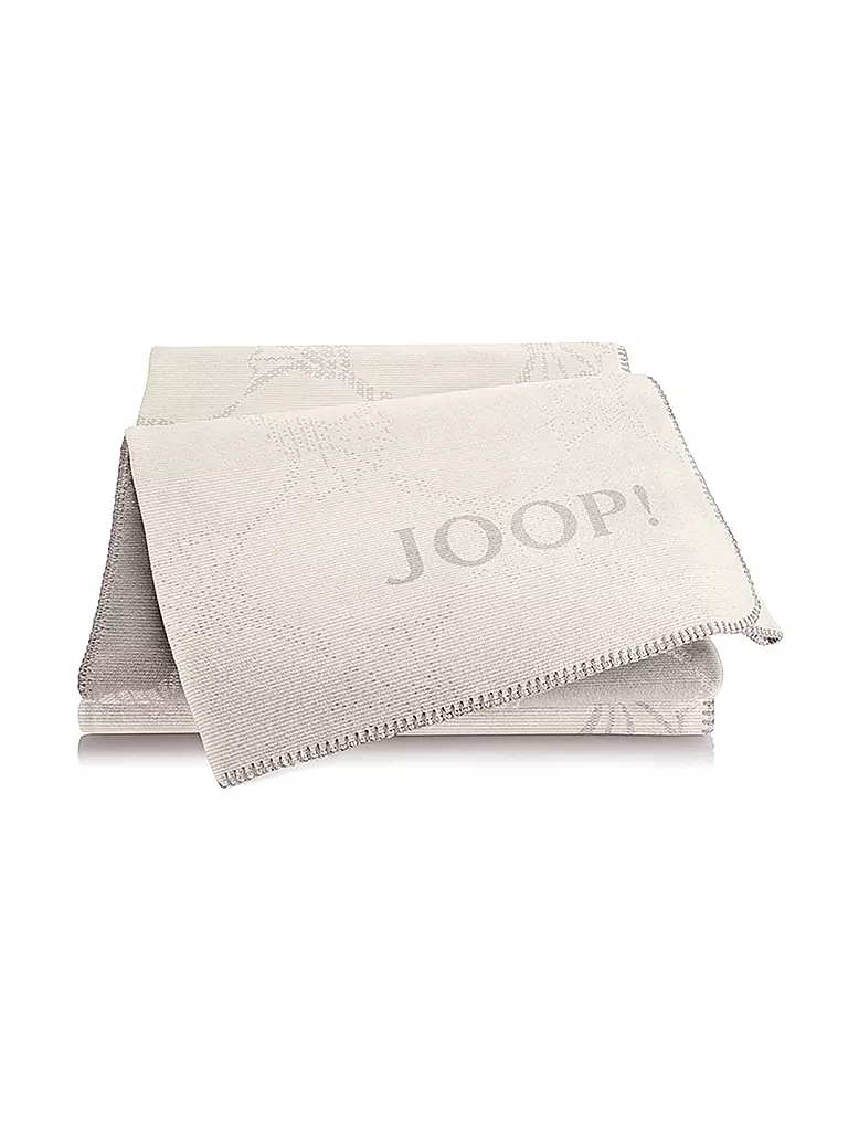 JOOP | Wohndecke CORNFLOWER 150x200cm Natur | beige