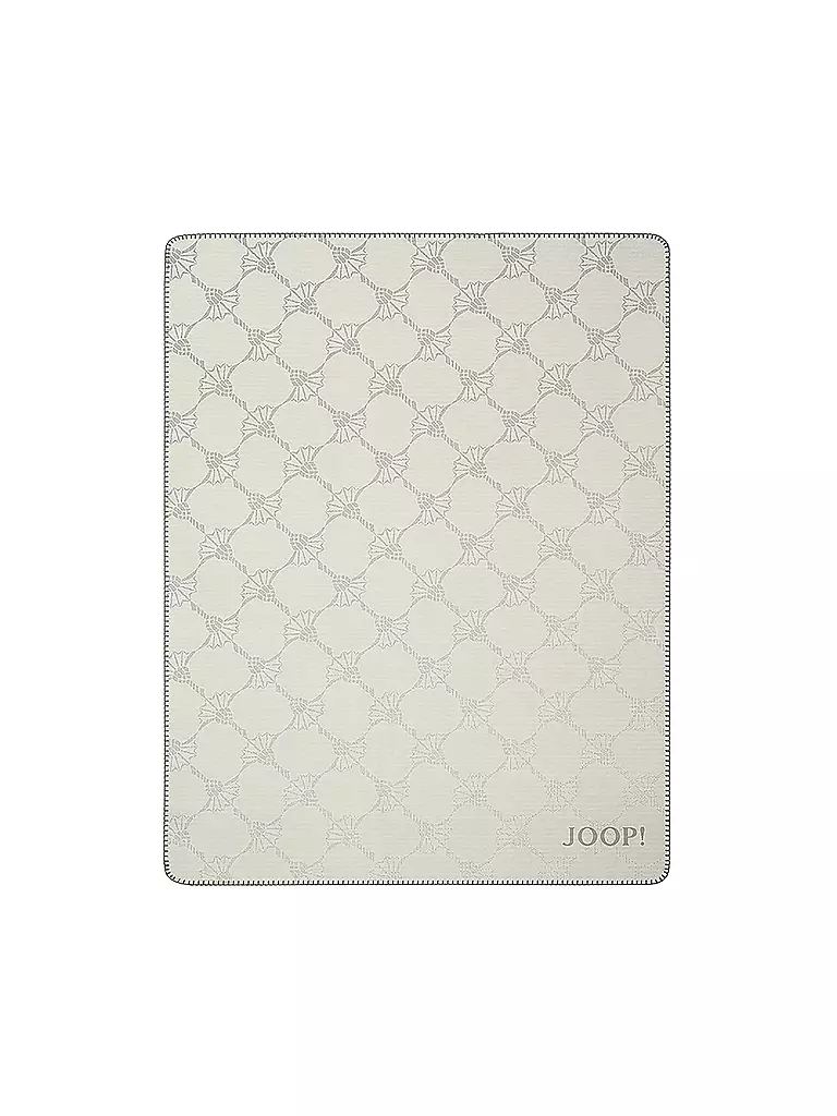 JOOP | Wohndecke CORNFLOWER 150x200cm Natur | beige