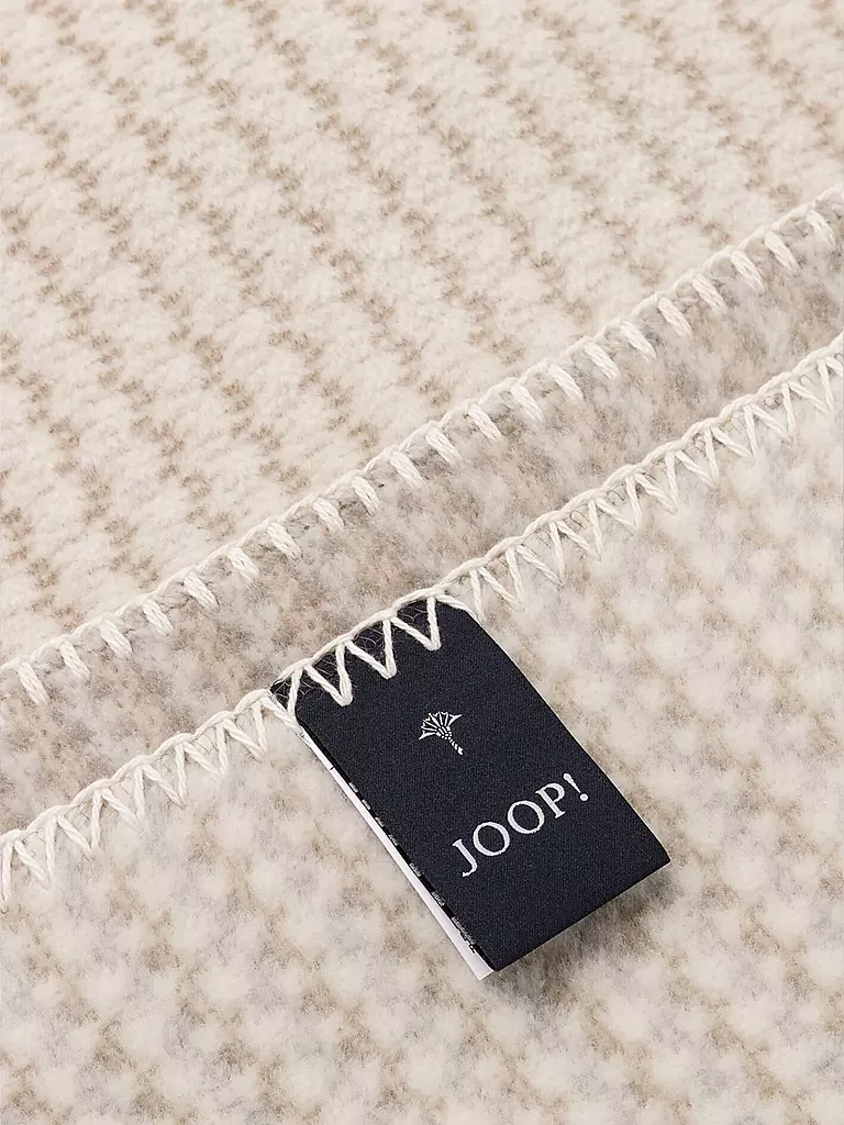 JOOP | Wohndecke WOVEN 150x200cm Creme | beige