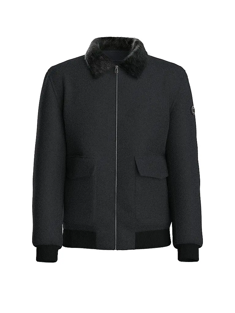 JOOP | Wolljacke DEREC | dunkelblau