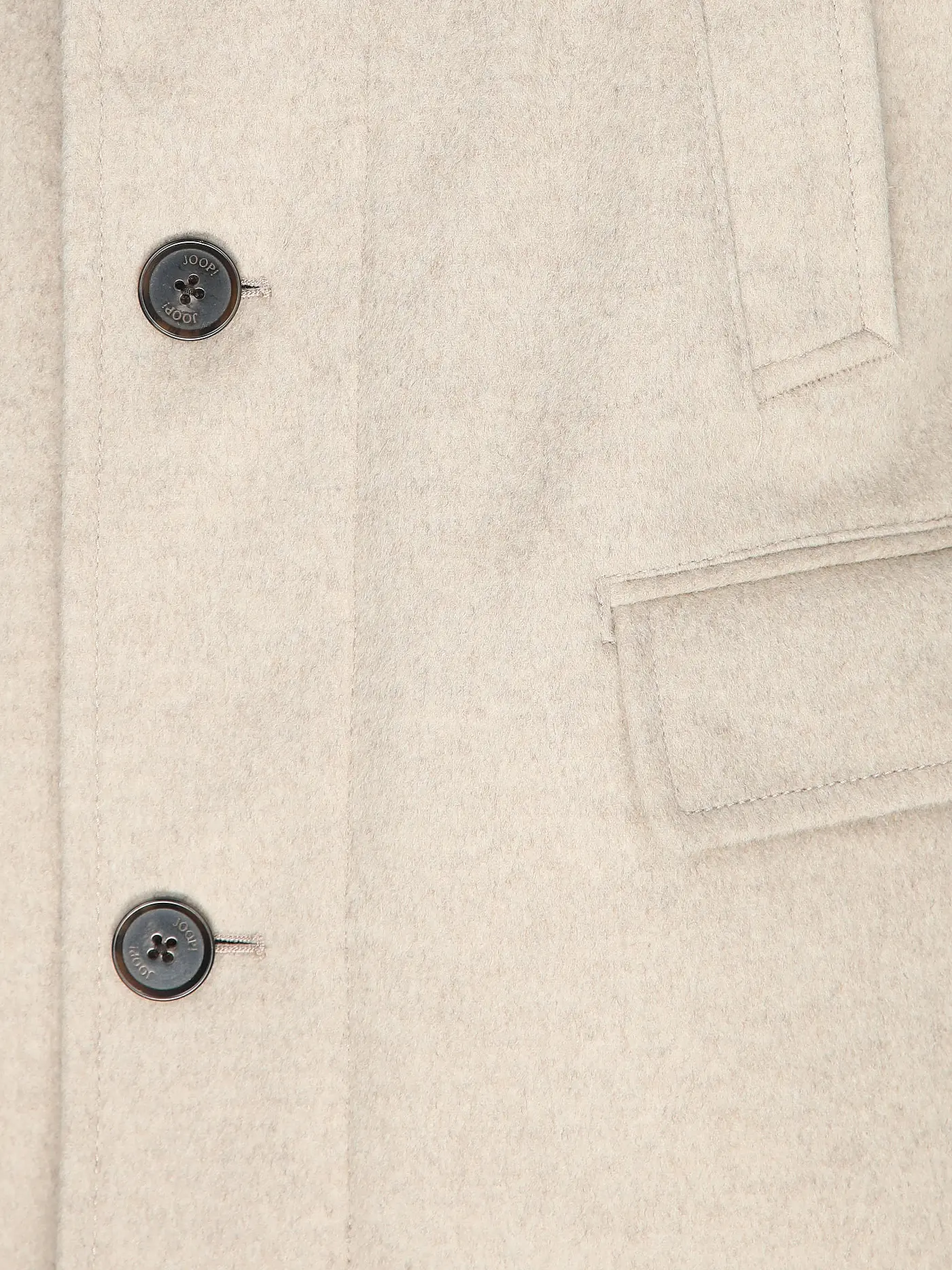 JOOP | Wollmantel  | beige