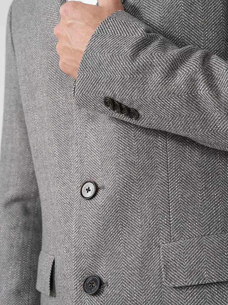 JOOP | Wollmantel GAVIN | grau