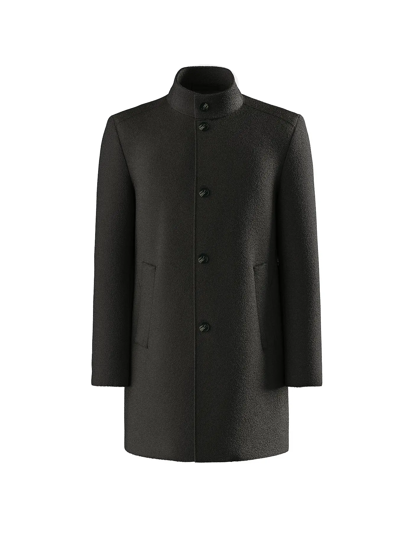 JOOP | Wollmantel MARON | schwarz