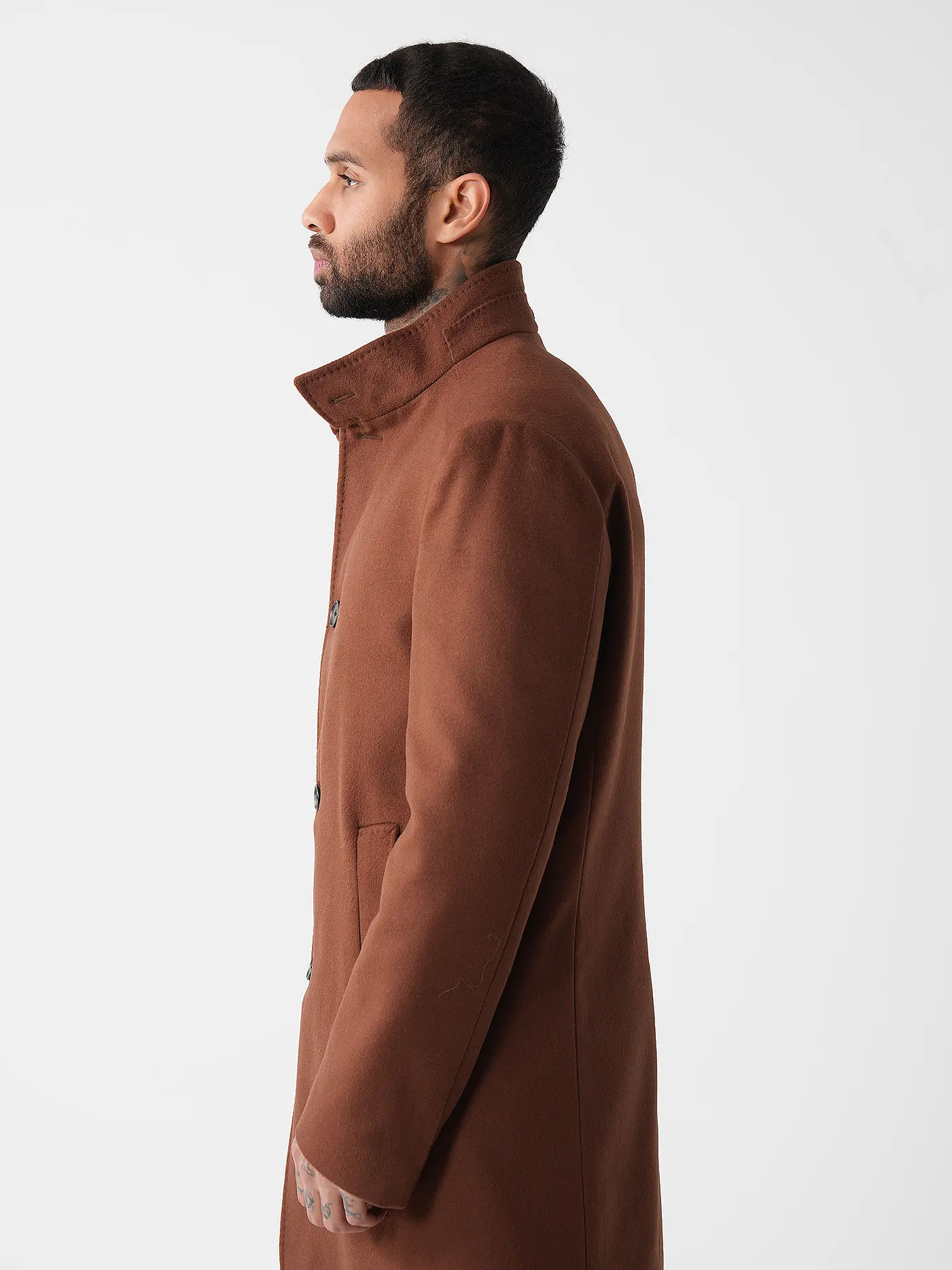 JOOP | Wollmantel MARON | braun