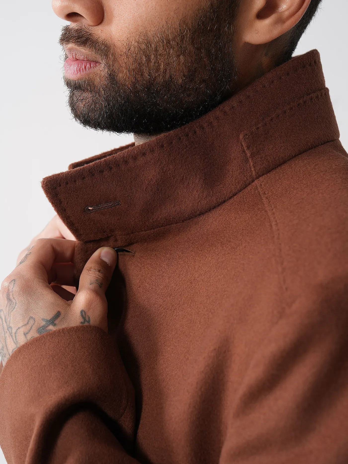 JOOP | Wollmantel MARON | braun