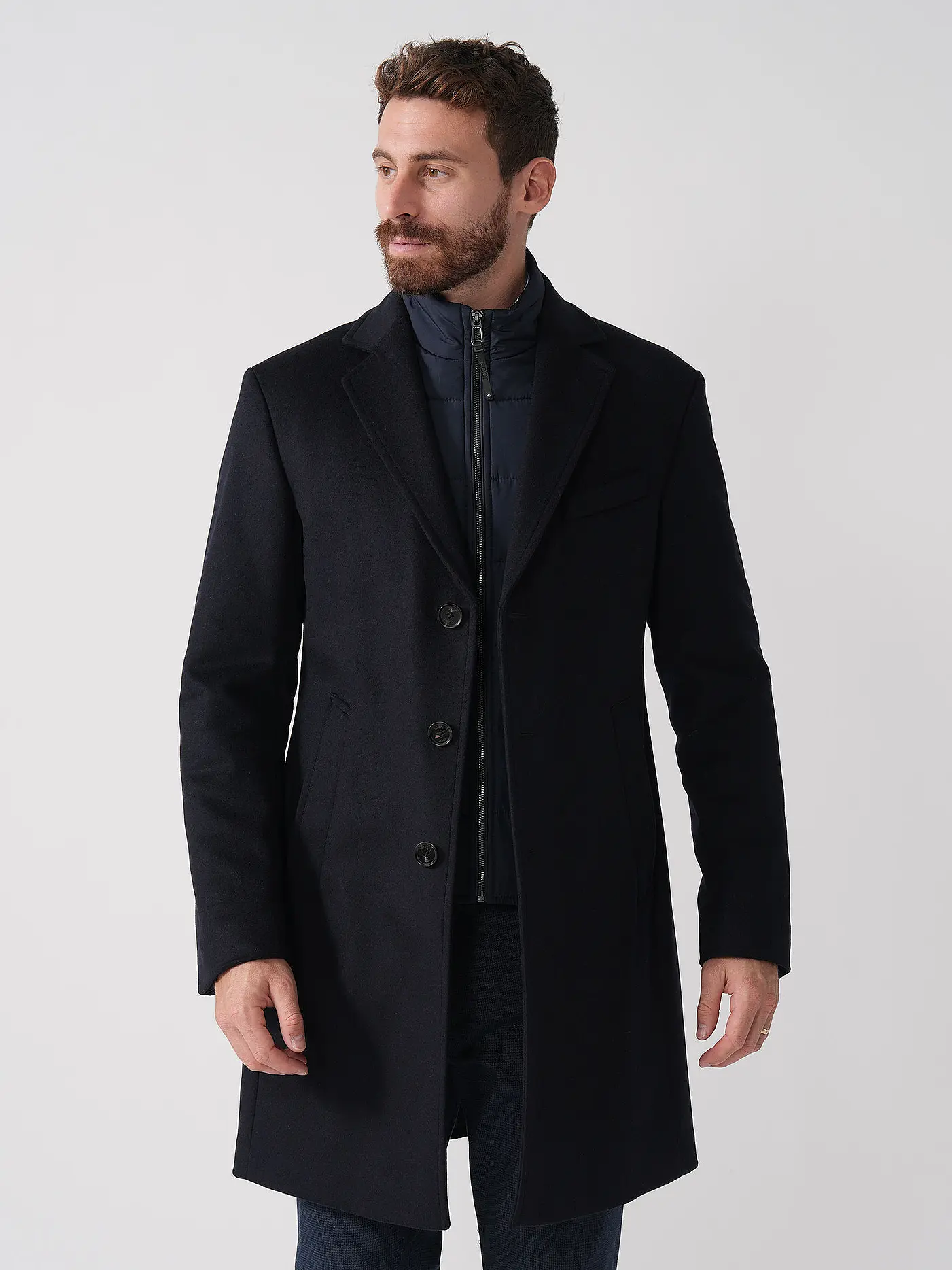 JOOP | Wollmantel MORRIS | dunkelblau