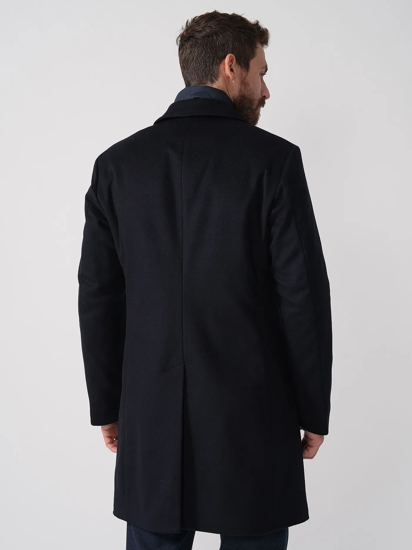 JOOP | Wollmantel MORRIS | dunkelblau