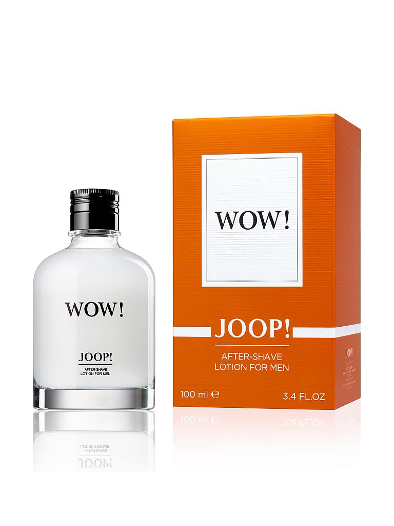JOOP WOW! After Shave Lotion 100ml transparent