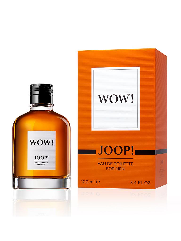 JOOP WOW! Eau de Toilette Spray 100ml transparent
