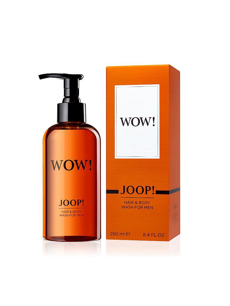 JOOP | WOW! Hair & Body Wash 200ml | keine Farbe