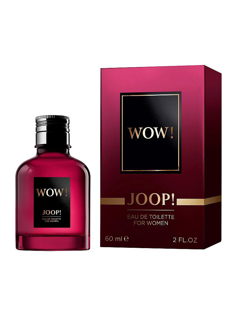 JOOP | Wow! Woman Eau de Toilette Spray 60ml | 
