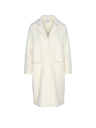 JOSEPH RIBKOFF | Mantel in Felloptik