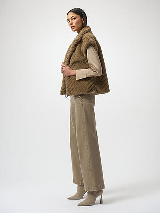 JOSEPH RIBKOFF | Gilet in Felloptik