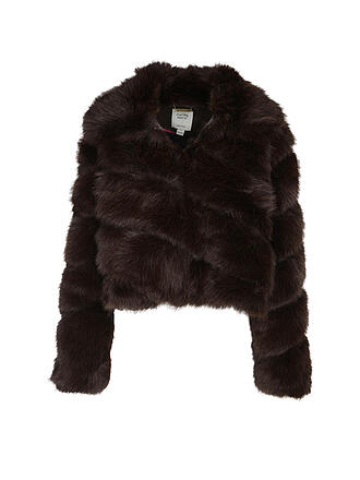 JOSEPH RIBKOFF | Jacke in Felloptik
