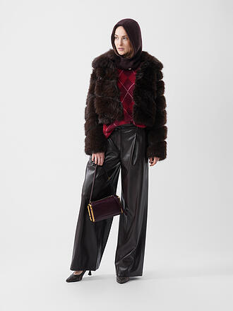 JOSEPH RIBKOFF | Jacke in Felloptik