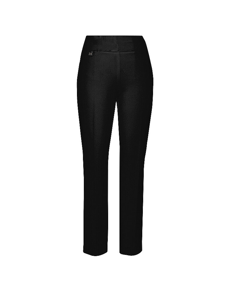 Joseph Ribkoff Highwaist Hose Slim Fit Schwarz | 42-image