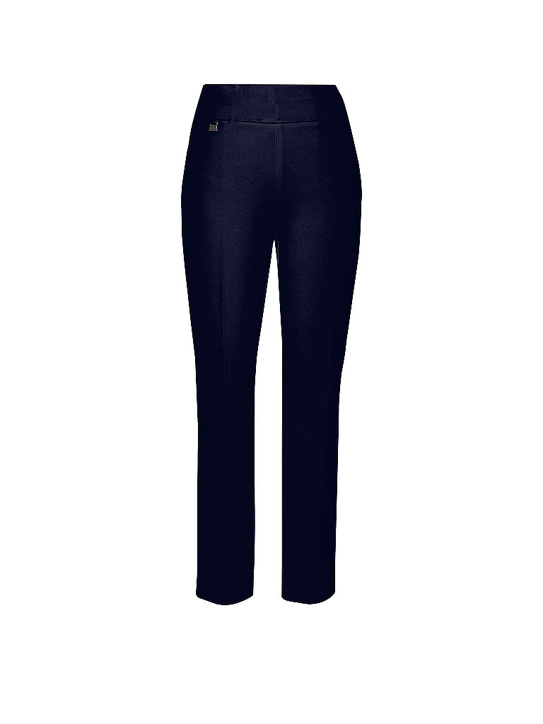 JOSEPH RIBKOFF Highwaist Hose Slim Fit dunkelblau | 50