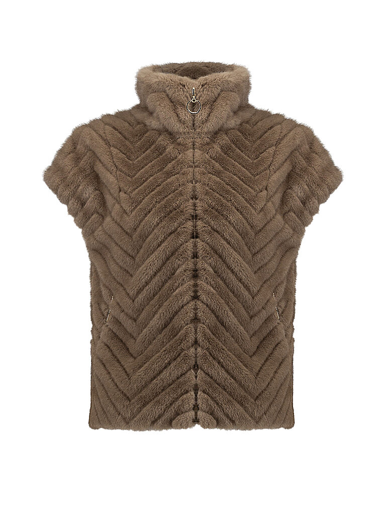 JOSEPH RIBKOFF Gilet in Felloptik – Joseph Ribkoff