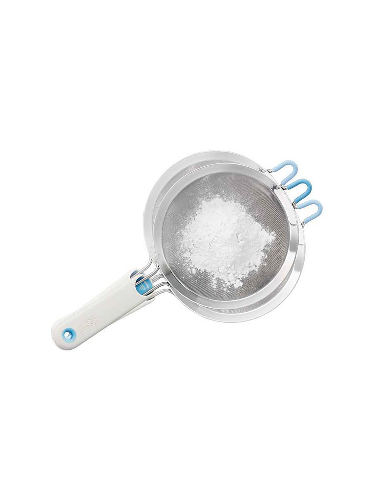 JOSEPH JOSEPH Sieb Shake It 20cm grau