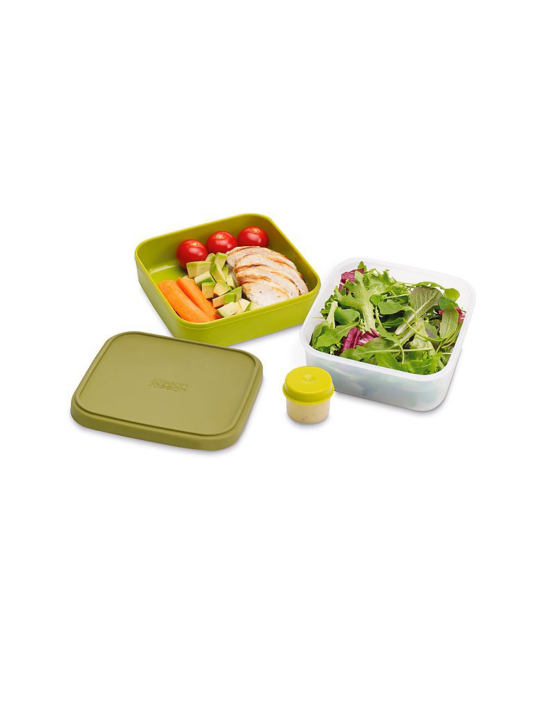 JOSEPH JOSEPH Salatbox GoEat 15x15cm grn