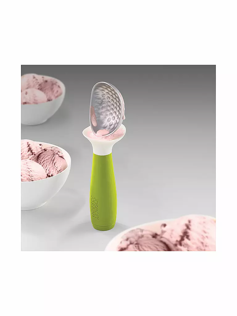 Eislöffel Portionierer Joseph Joseph Quicksnap Plus - Eiswürfelbehälter Mit  Deckel - Weiß/grün Wmf Küchenhelfer, image size:768x1024