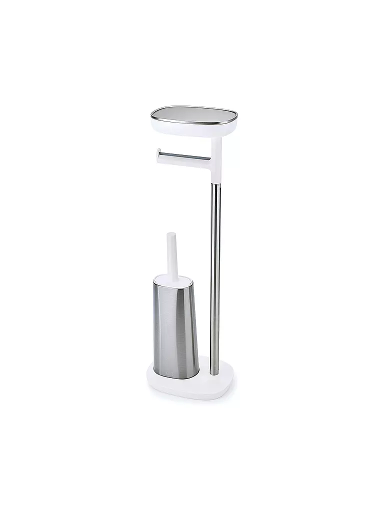 JOSEPH JOSEPH | EasyStore™ WC Butler Edelstahl 76cm | silber