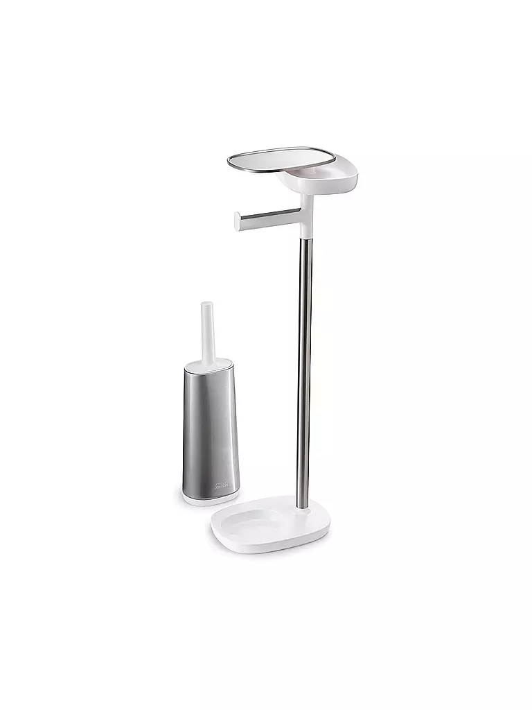 JOSEPH JOSEPH | EasyStore™ WC Butler Edelstahl 76cm | silber