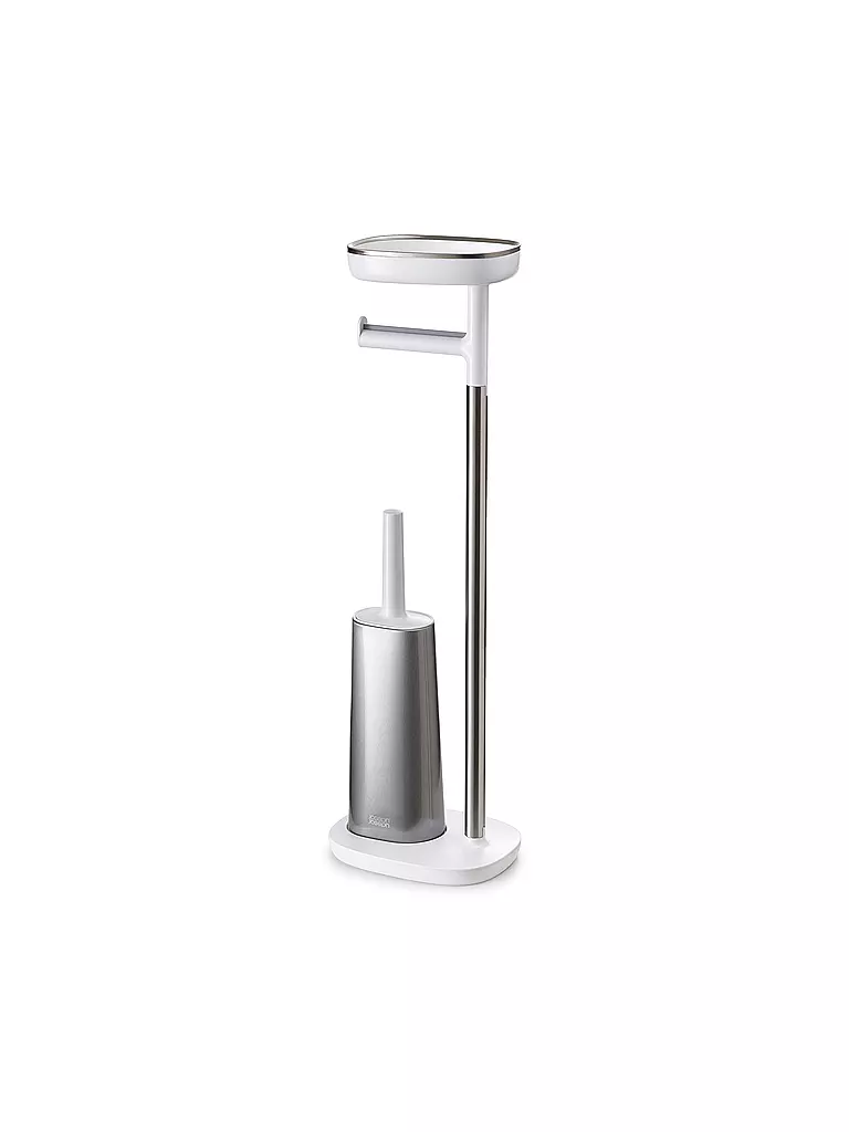 JOSEPH JOSEPH | EasyStore™ WC Butler Edelstahl 76cm | silber