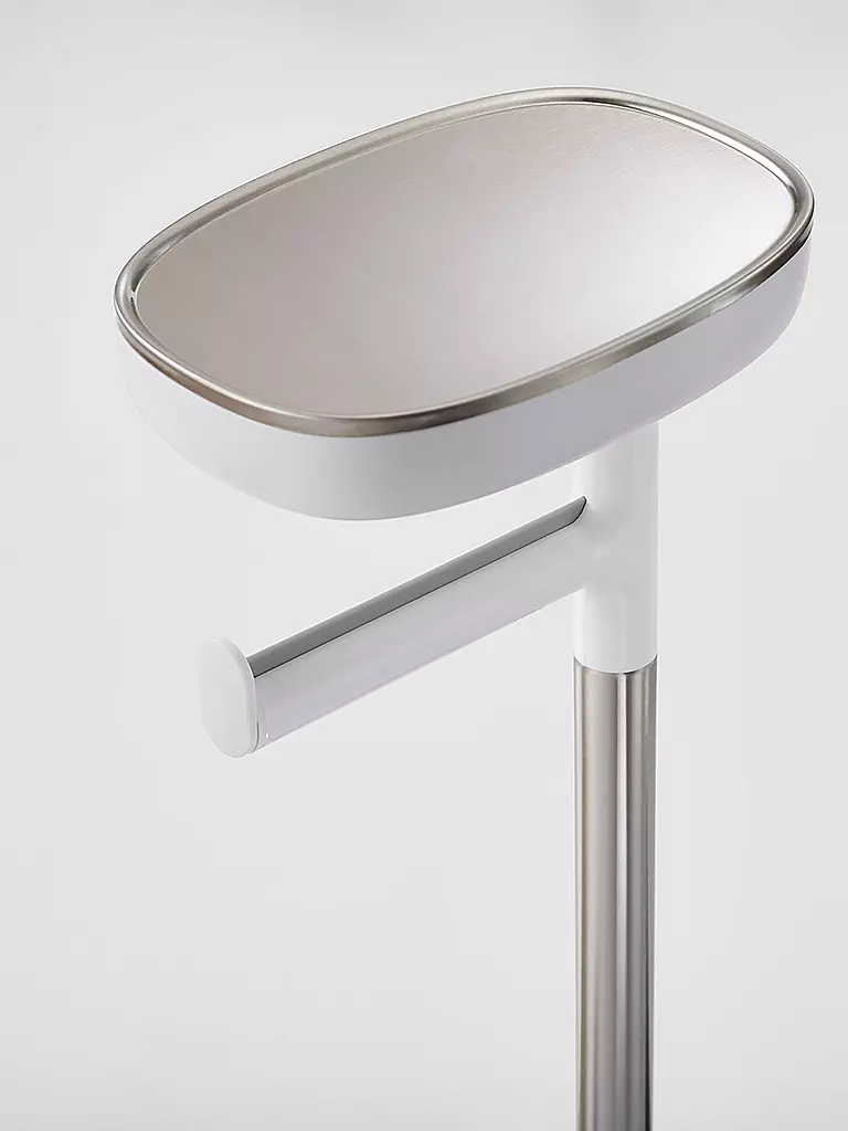 JOSEPH JOSEPH | EasyStore™ WC Butler Edelstahl 76cm | silber