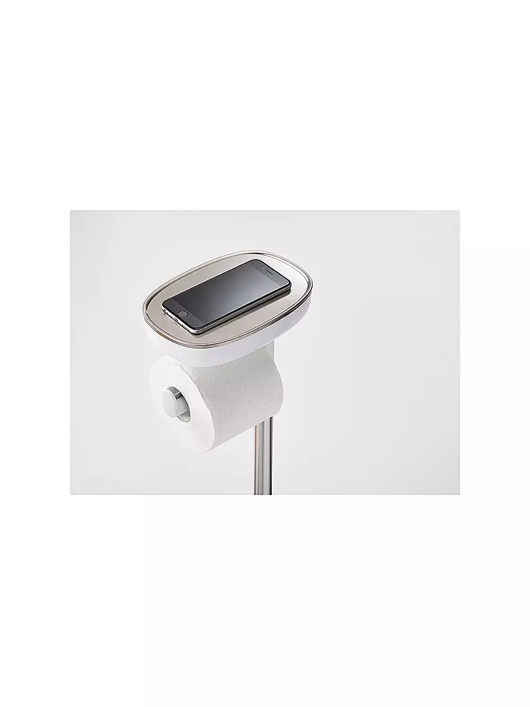 JOSEPH JOSEPH | EasyStore™ WC Butler Edelstahl 76cm | silber