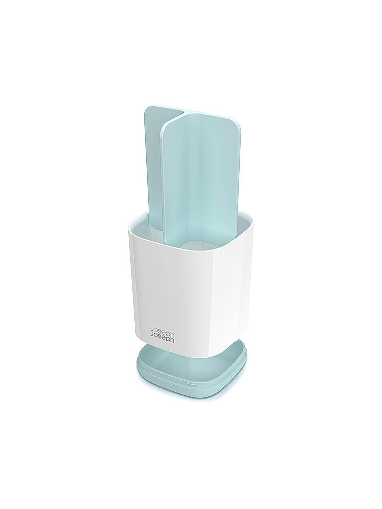 JOSEPH JOSEPH | EasyStore™ Zahnbürstenhalter Weiss/Blau | blau