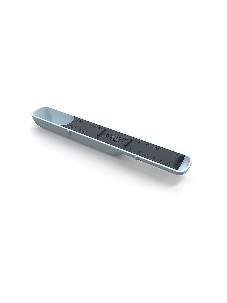 JOSEPH JOSEPH | Measure-Up™ Verstellbarer Messlöffel 19,5cm Blau/Grau | blau