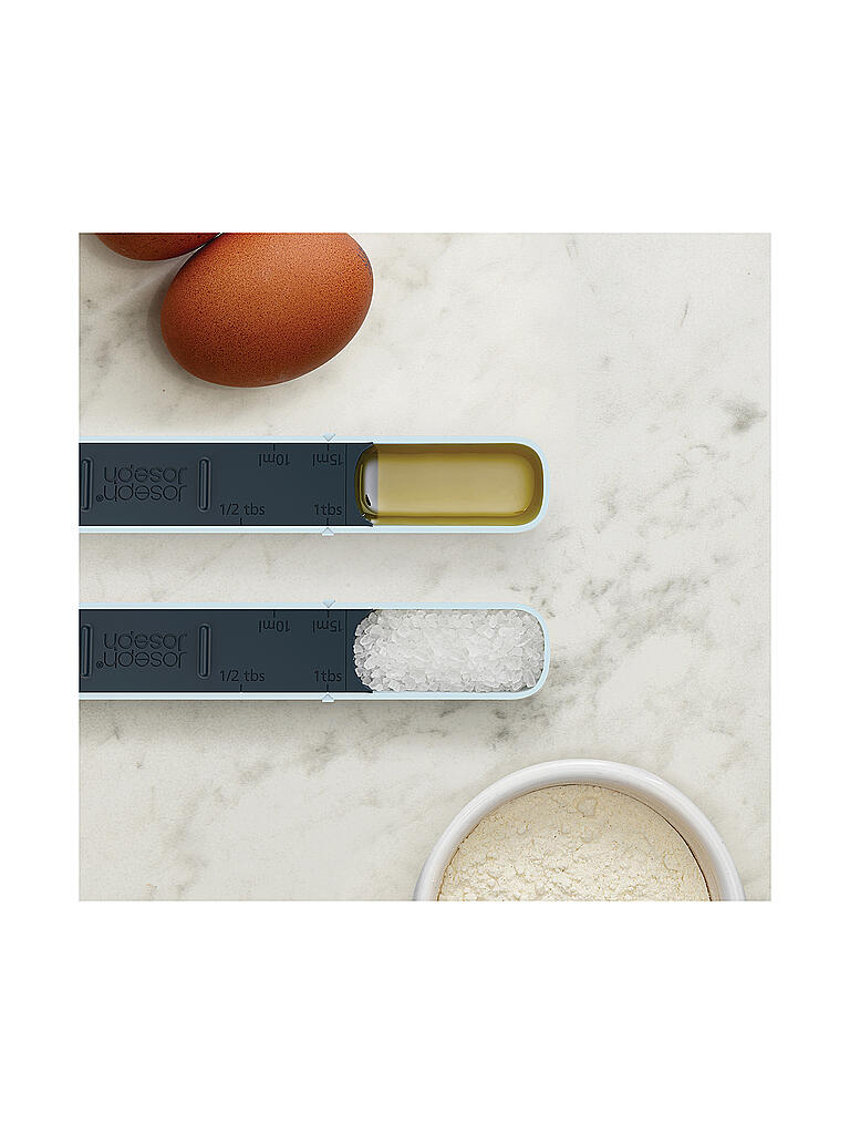 JOSEPH JOSEPH | Measure-Up™ Verstellbarer Messlöffel 19,5cm Blau/Grau | blau