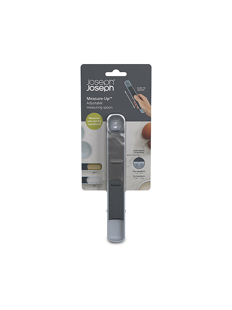 JOSEPH JOSEPH | Measure-Up™ Verstellbarer Messlöffel 19,5cm Blau/Grau | blau