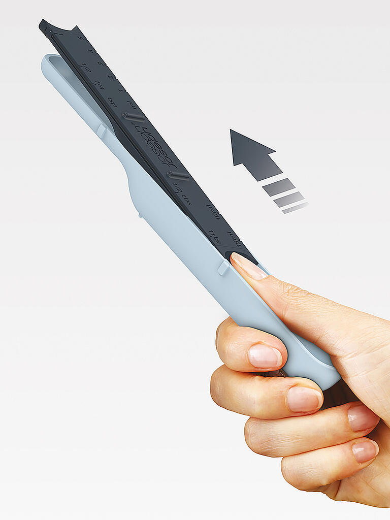 JOSEPH JOSEPH | Measure-Up™ Verstellbarer Messlöffel 19,5cm Blau/Grau | blau