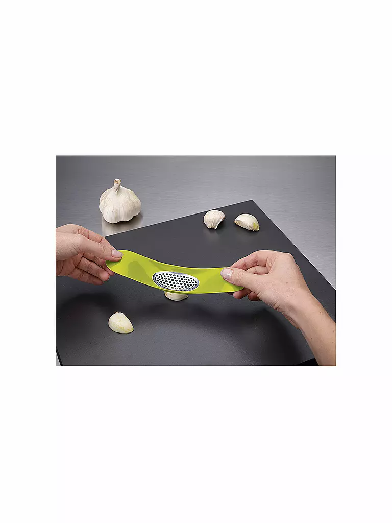 JOSEPH JOSEPH | Rocker™ Knoblauchpresse 18,5cm | grün