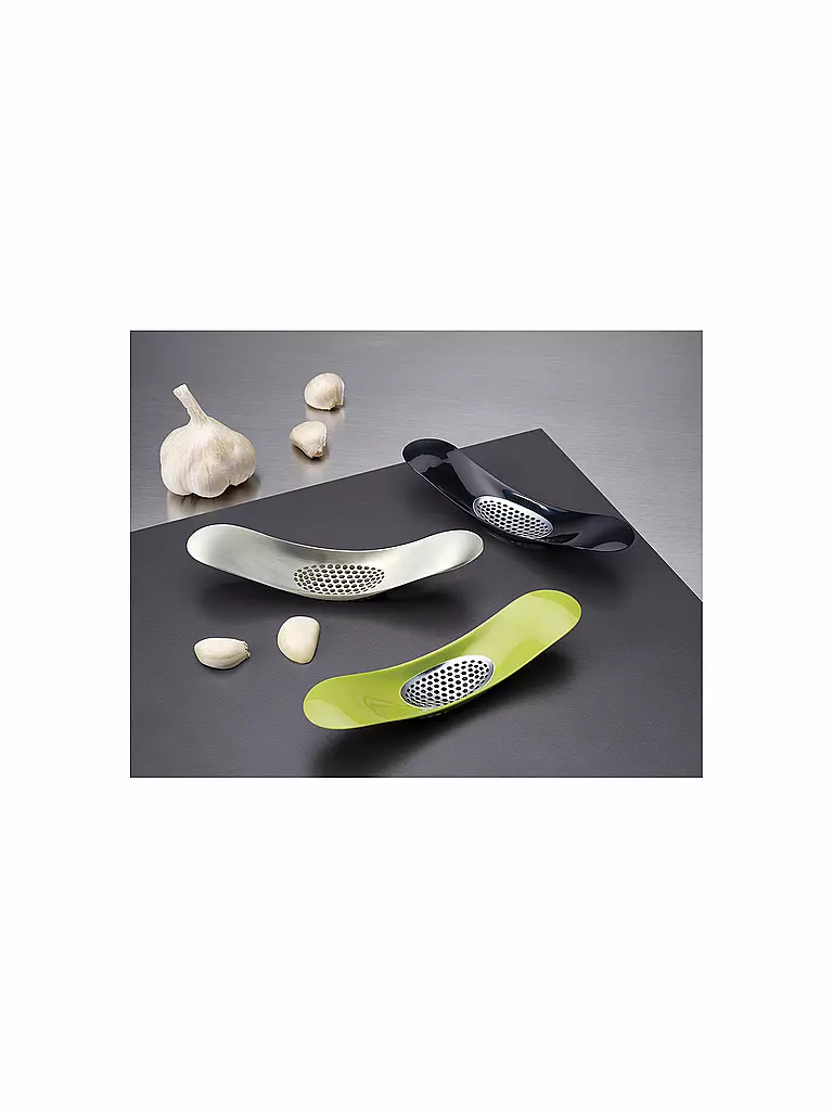 JOSEPH JOSEPH | Rocker™ Knoblauchpresse 18,5cm | grün