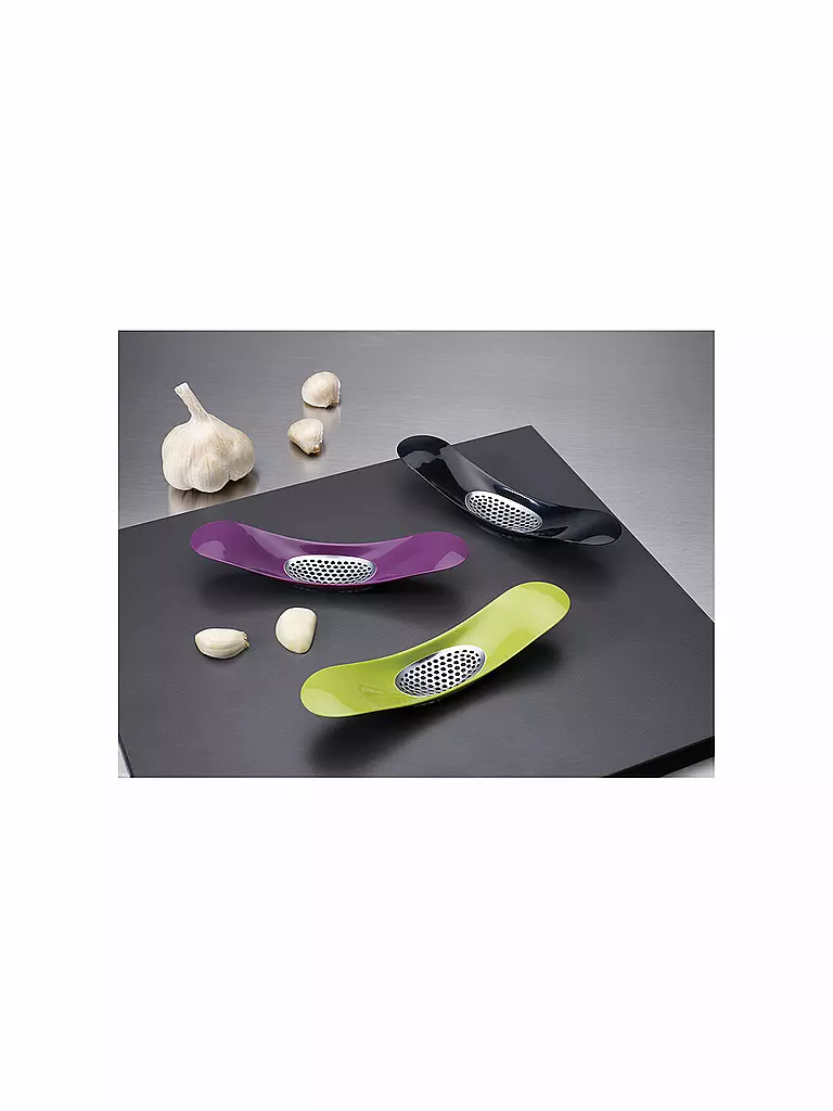 JOSEPH JOSEPH | Rocker™ Knoblauchpresse 18,5cm | grün
