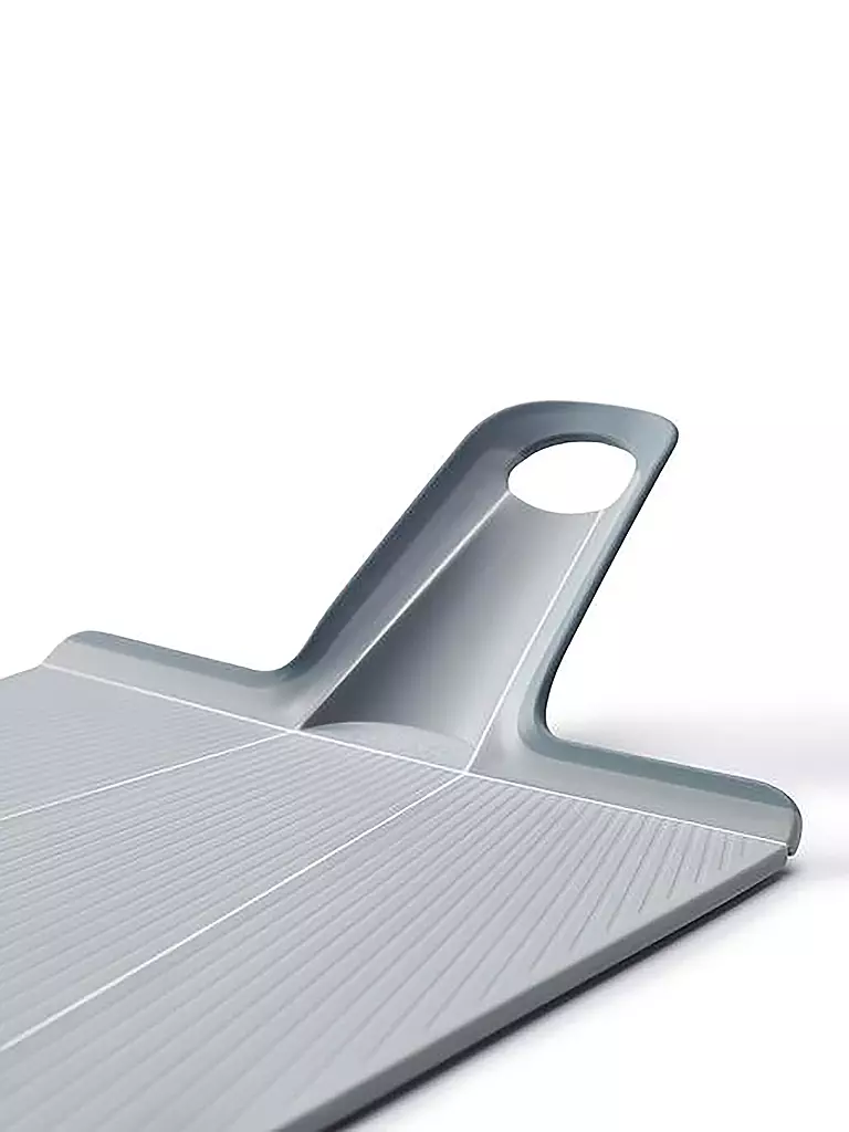 JOSEPH JOSEPH | Schneidbrett Chop2Pot™ Mittel  | hellblau