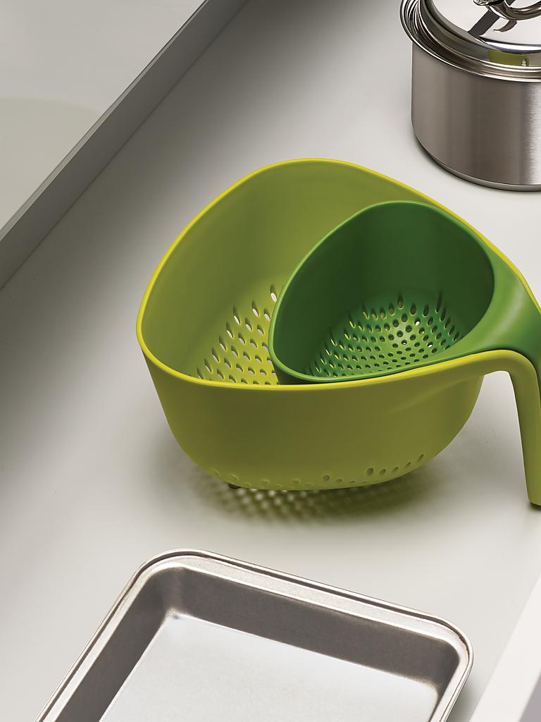 JOSEPH JOSEPH SiebSet Nest™ Colanders 2tlg. grün