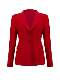 JOSEPH RIBKOFF | Blazer in Lederoptik  | rot