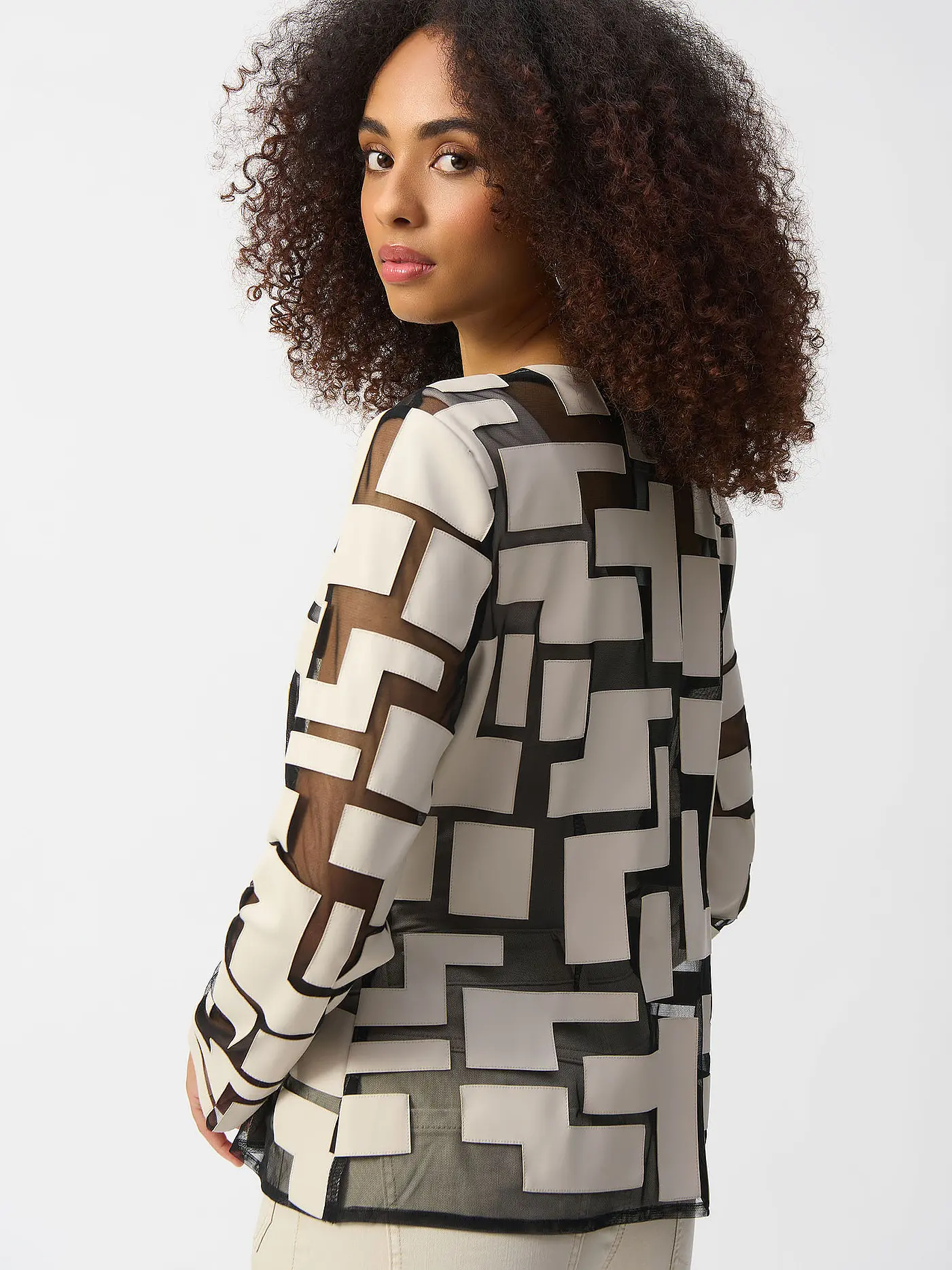 JOSEPH RIBKOFF | Blazer | creme