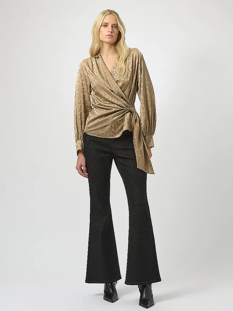 JOSEPH RIBKOFF | Bluse  | camel