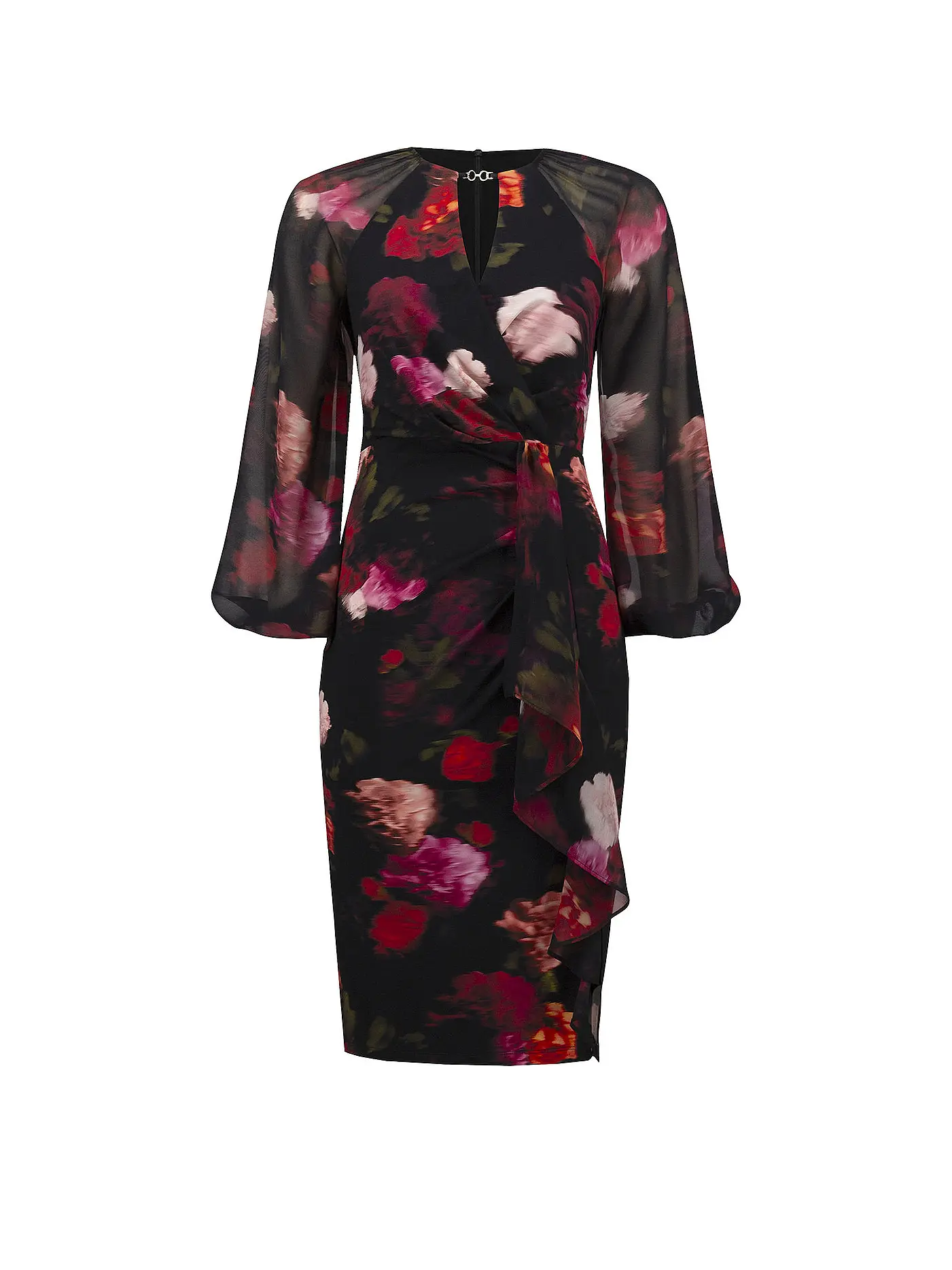 JOSEPH RIBKOFF | Cocktailkleid  | schwarz