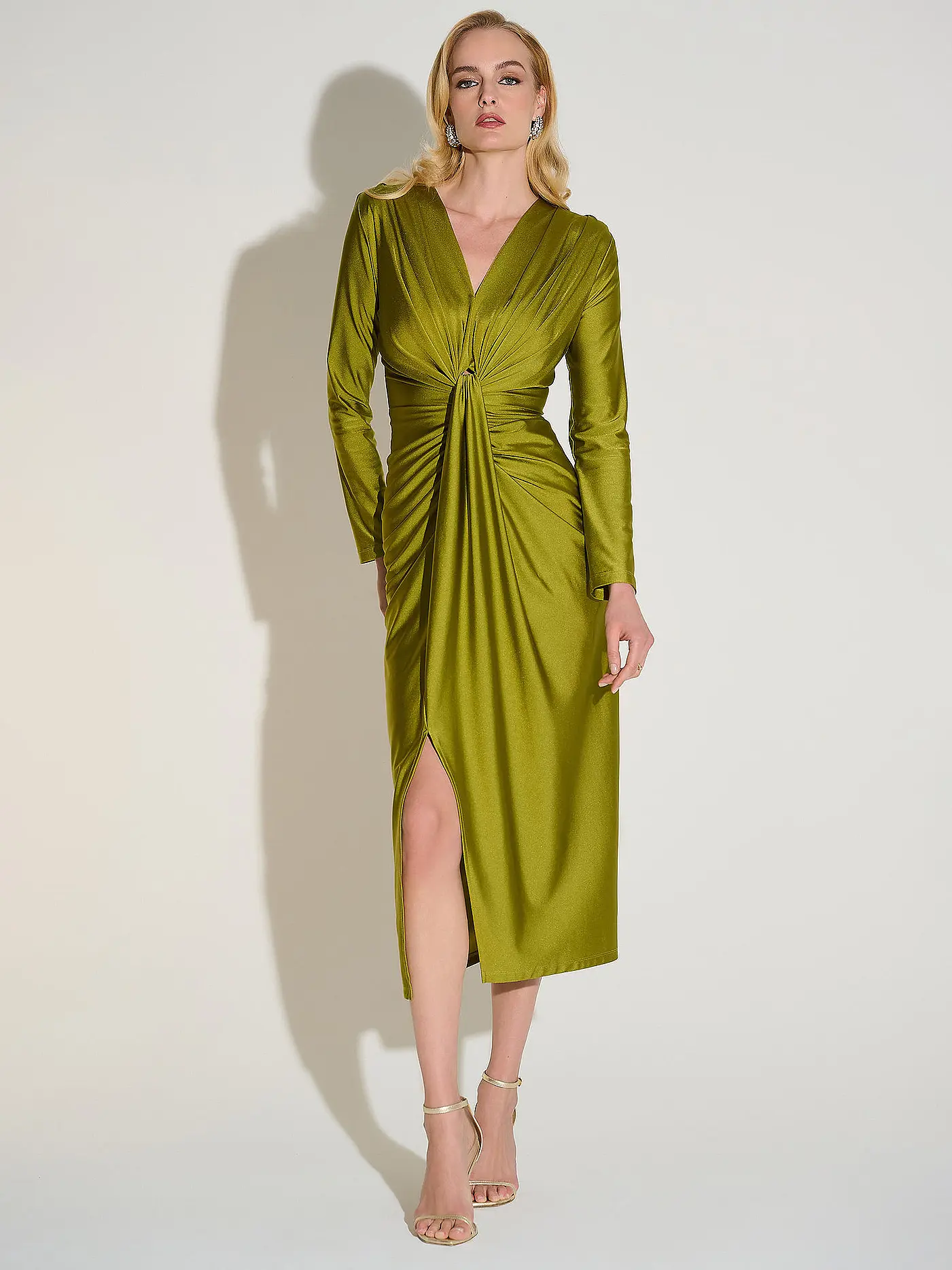 JOSEPH RIBKOFF | Cocktailkleid  | olive
