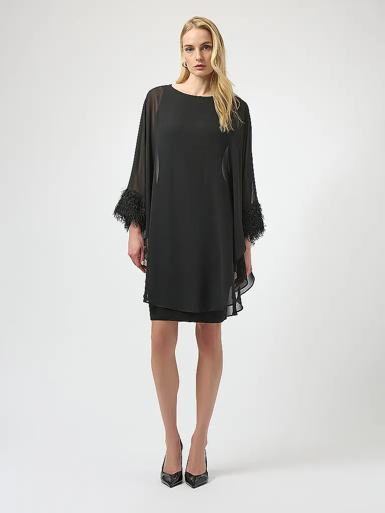 JOSEPH RIBKOFF | Cocktailkleid  | schwarz