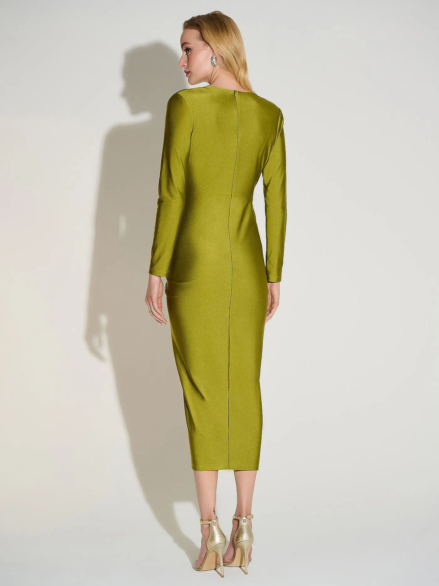 JOSEPH RIBKOFF | Cocktailkleid  | olive